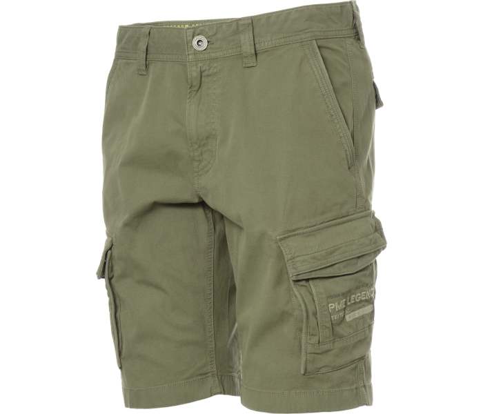 Kraťasy PME Legend Broken Twill pánské olivové