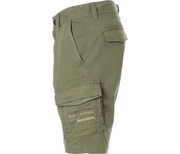 Kraťasy PME Legend Broken Twill pánské olivové