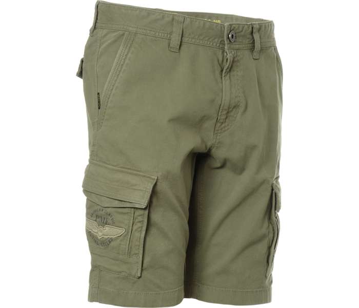 Kraťasy PME Legend Broken Twill pánské olivové
