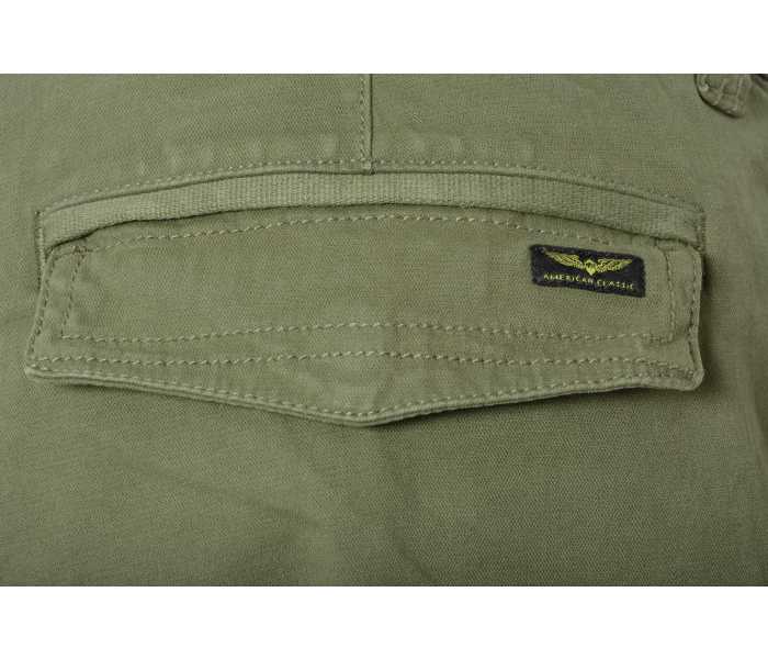 Kraťasy PME Legend Broken Twill pánské olivové