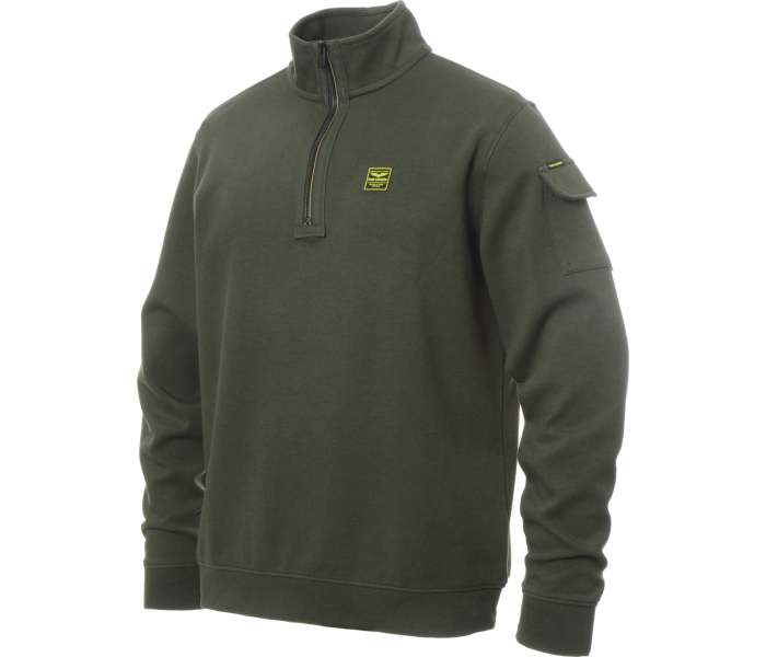 Mikina PME Legend Interlock Jersey pánská olivová