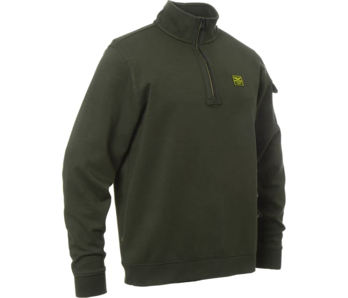 Mikina PME Legend Interlock Jersey pánská olivová
