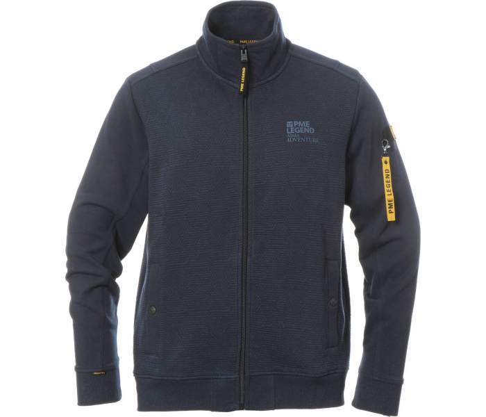 Mikina PME Legend Jacquard pánská tmavě modrá