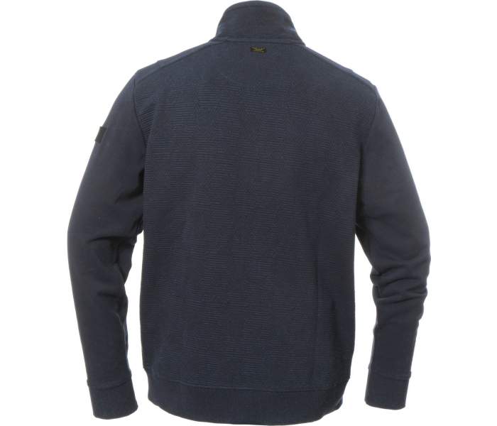Mikina PME Legend Jacquard pánská tmavě modrá