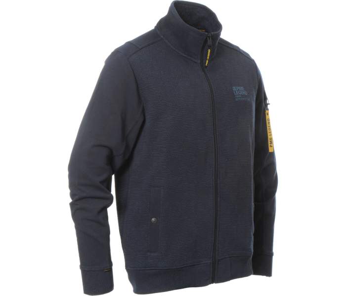 Mikina PME Legend Jacquard pánská tmavě modrá