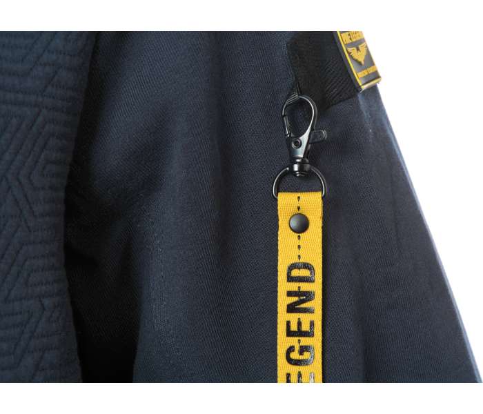 Mikina PME Legend Jacquard pánská tmavě modrá