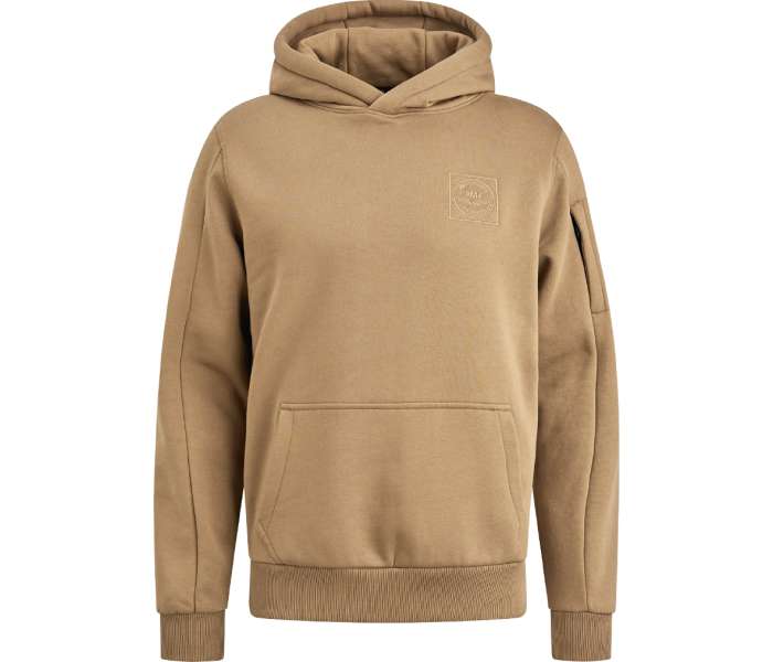 Mikina PME Legend 3T Cross Fleece pánská hnědá