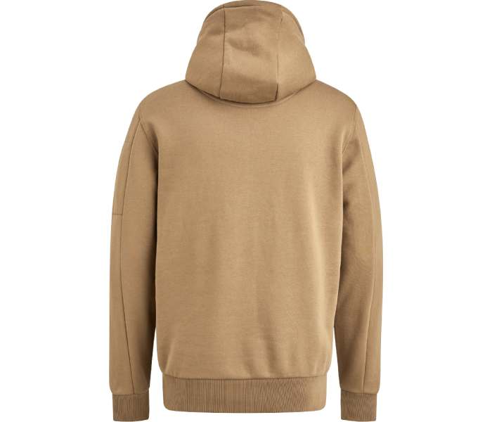 Mikina PME Legend 3T Cross Fleece pánská hnědá