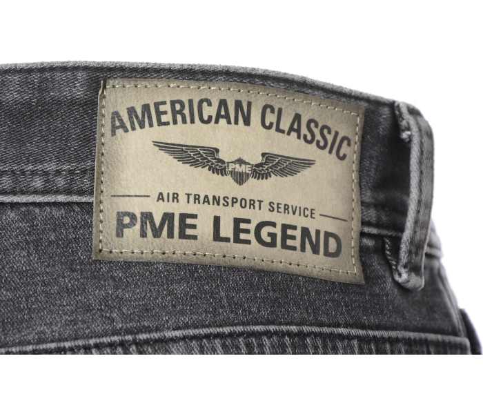 PME Legend jeans Tailwheel pánské tmavě šedé
