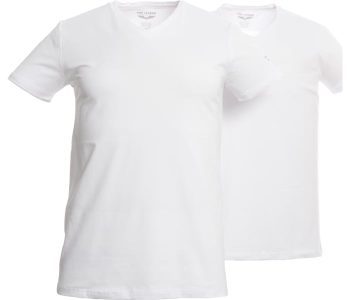 Triko PME Legend 2pack pánské bílé