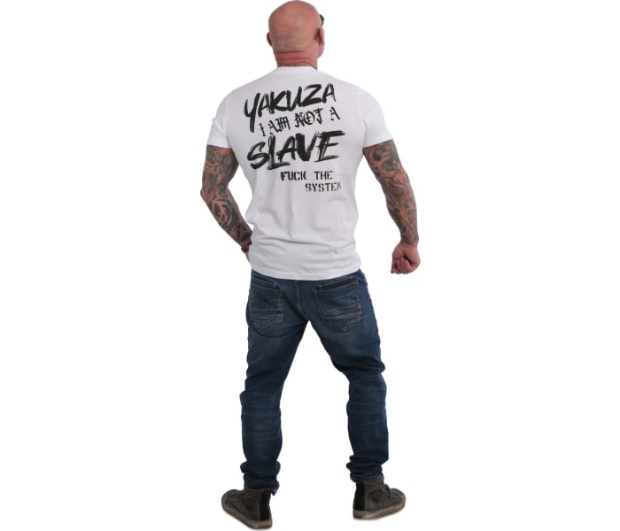 Tričko Yakuza Not A Slave