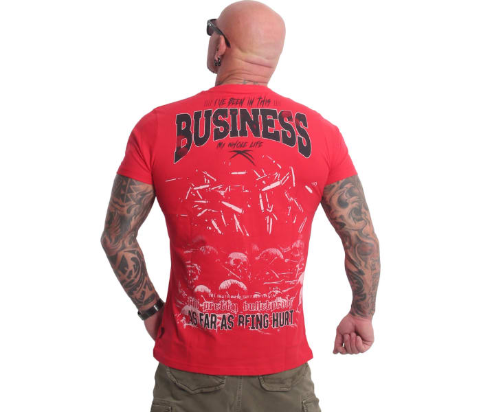 Tričko Yakuza Business
