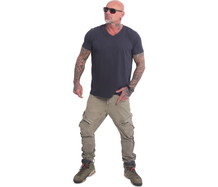 Tričko Yakuza Bare Regular Basic