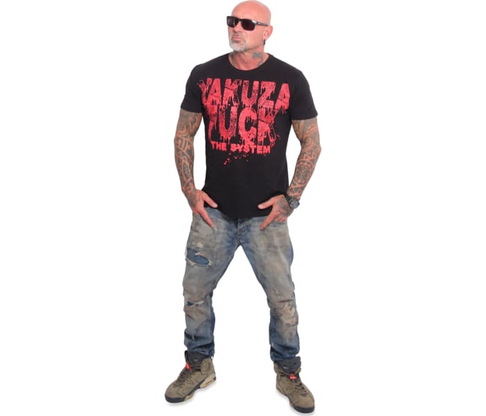 Tričko Yakuza Eagle Regular