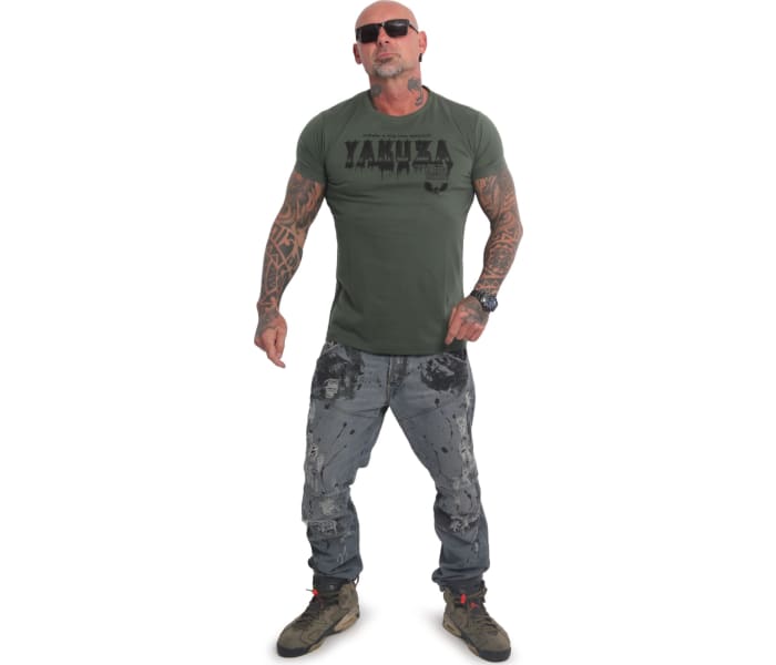 Tričko Yakuza Murder Charge