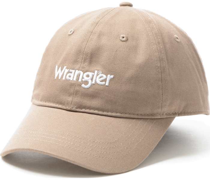 Kšiltovka Wrangler Logo Cap Cappuccino hnědá