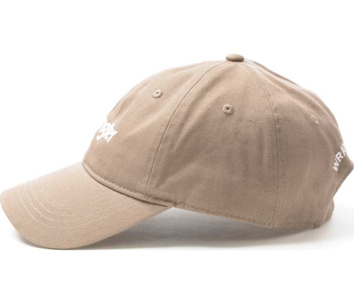 Kšiltovka Wrangler Logo Cap Cappuccino hnědá