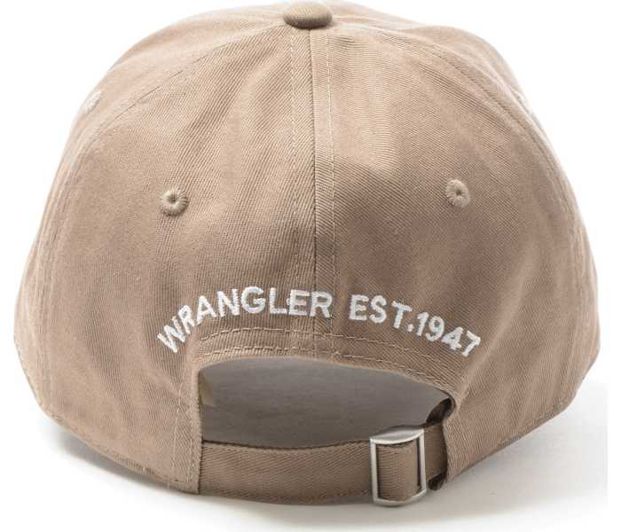 Kšiltovka Wrangler Logo Cap Cappuccino hnědá