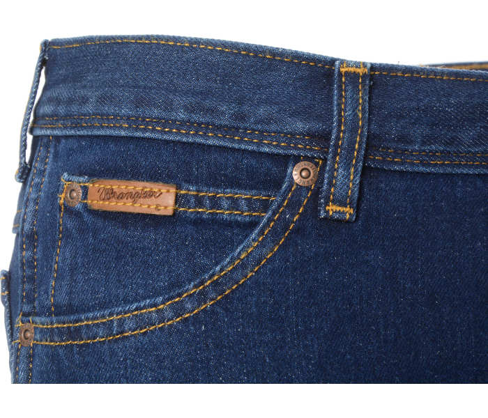 Wrangler jeans Texas Darkstone pánské tmavě modré