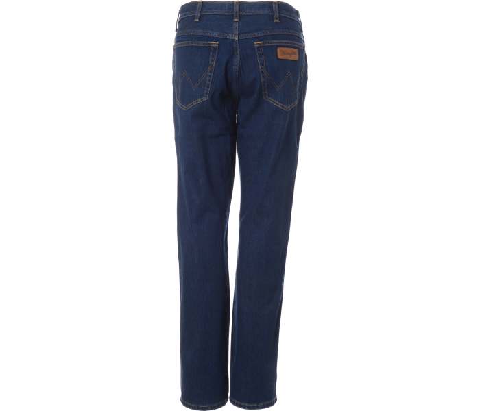 Wrangler jeans Texas Darkstone pánské tmavě modré