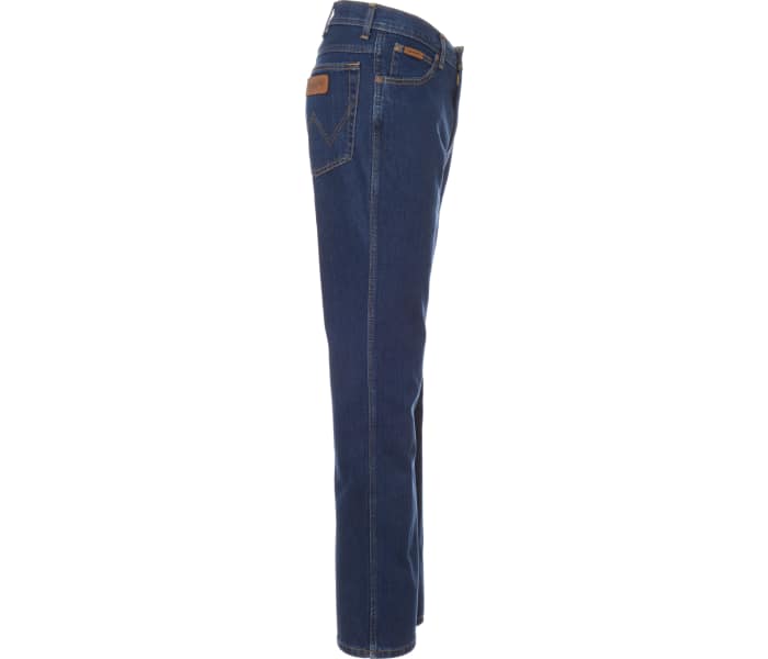 Wrangler jeans Texas Darkstone pánské tmavě modré