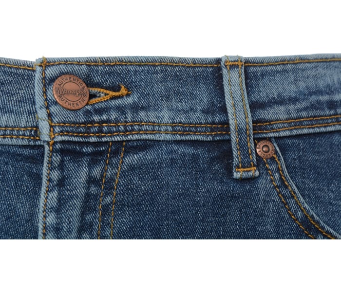 Wrangler jeans Texas Stonewash pánské modré