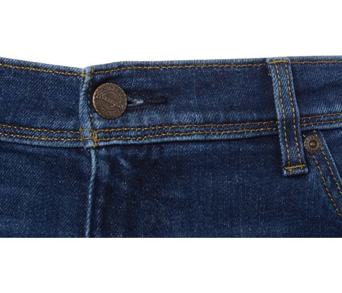 Wrangler jeans Texas Dancing Water pánské tmavě modré