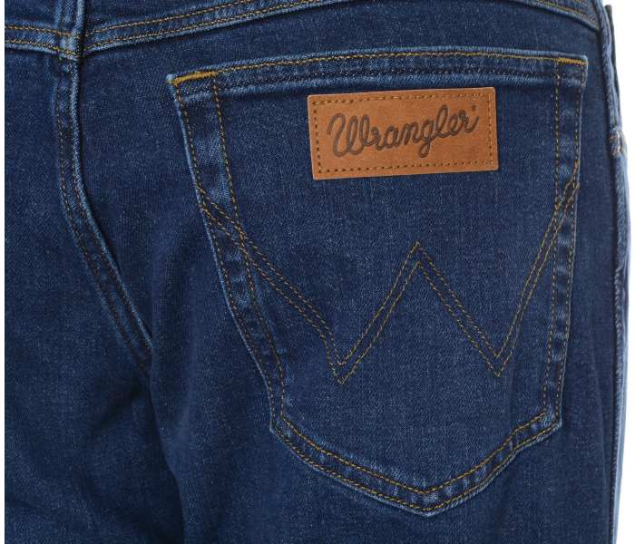 Wrangler jeans Texas Dancing Water pánské tmavě modré