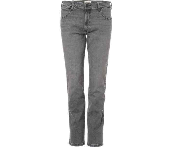 Wrangler jeans Greensboro Ebony Sky pánské šedé