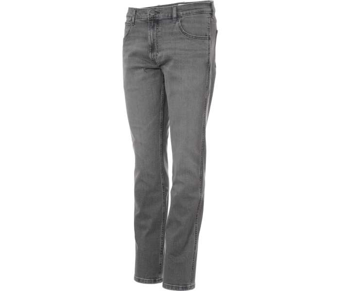 Wrangler jeans Greensboro Ebony Sky pánské šedé
