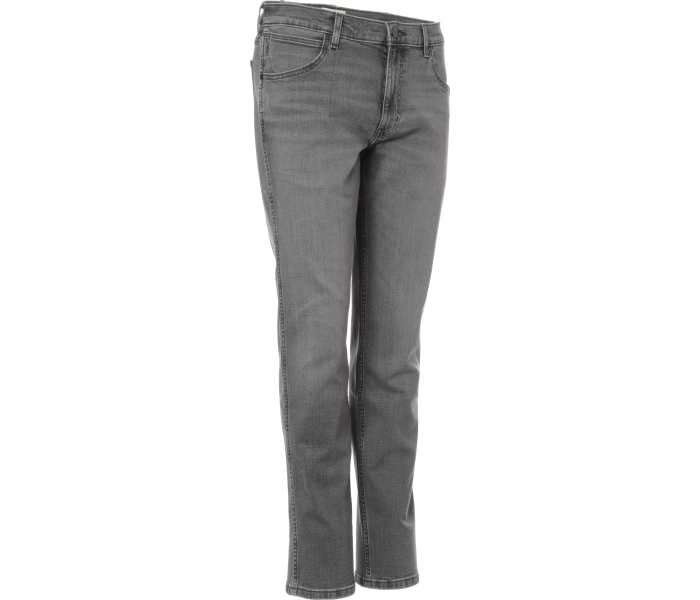 Wrangler jeans Greensboro Ebony Sky pánské šedé