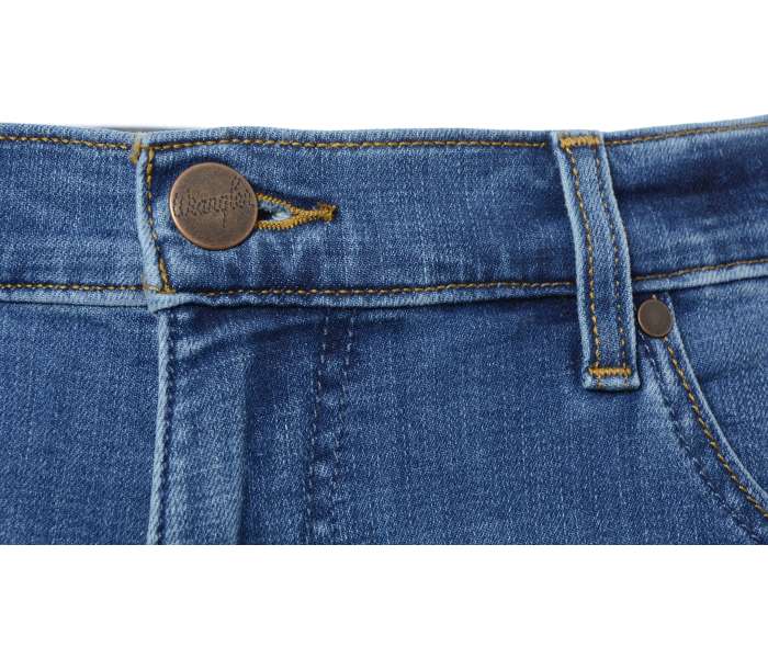 Wrangler jeans Greensboro Softwear pánské modré