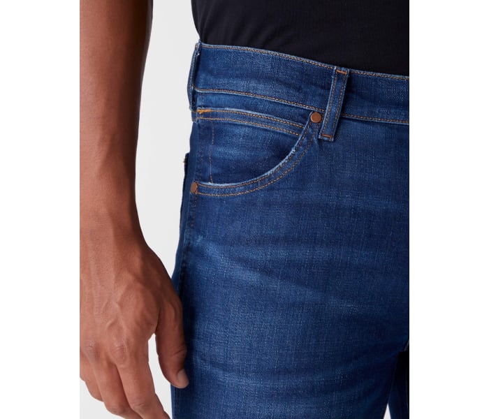 Wrangler jeans Greensboro For Real pánské modré