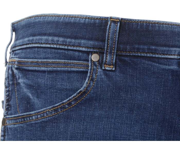 Wrangler jeans Greensboro Rodeo Bull pánské tmavě modré