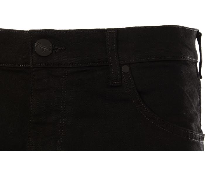 Wrangler jeans Greensboro Black Valley pánské černé