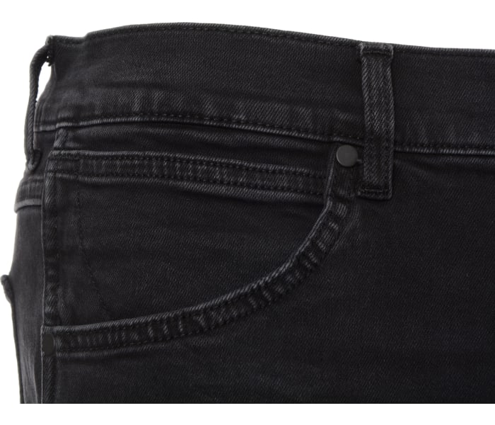 Wrangler jeans Greensboro Black Crow pánské tmavě šedé