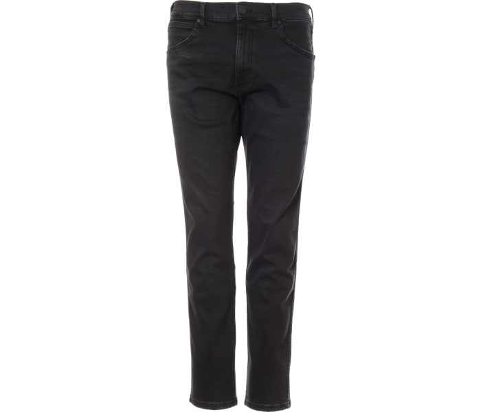 Wrangler jeans Greensboro Black Crow pánské tmavě šedé