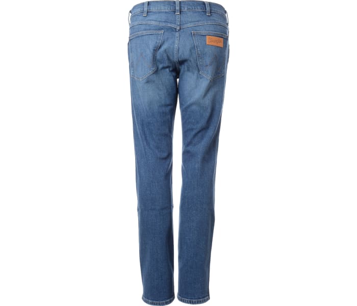 Wrangler jeans Greensboro Hard Edge pánské modré