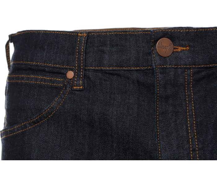 Wrangler jeans Greensboro pánské tmavě modré