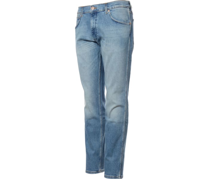 Wrangler jeans Greensboro Blue Fever pánské modré