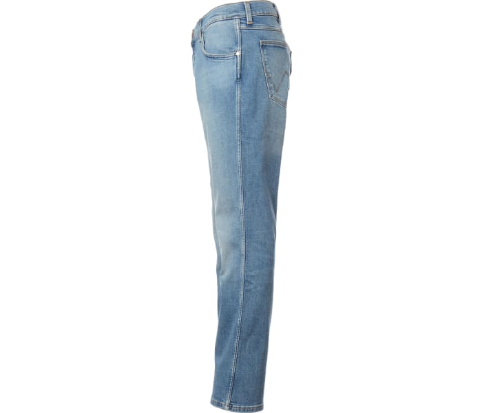 Wrangler jeans Greensboro Blue Fever pánské modré