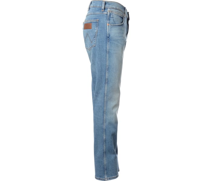 Wrangler jeans Greensboro Blue Fever pánské modré
