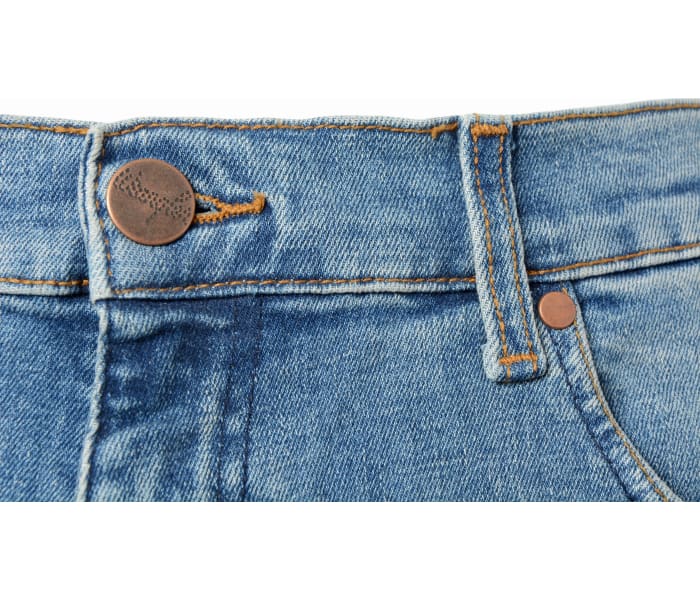 Wrangler jeans Greensboro Blue Fever pánské modré