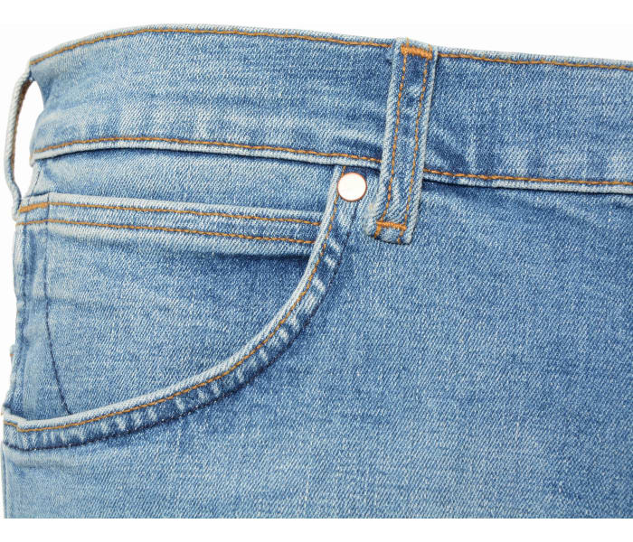 Wrangler jeans Greensboro Blue Fever pánské modré