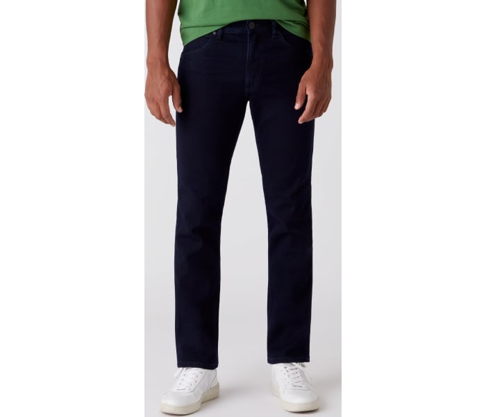 Wrangler jeans Greensboro Black Back pánské tmavě modré