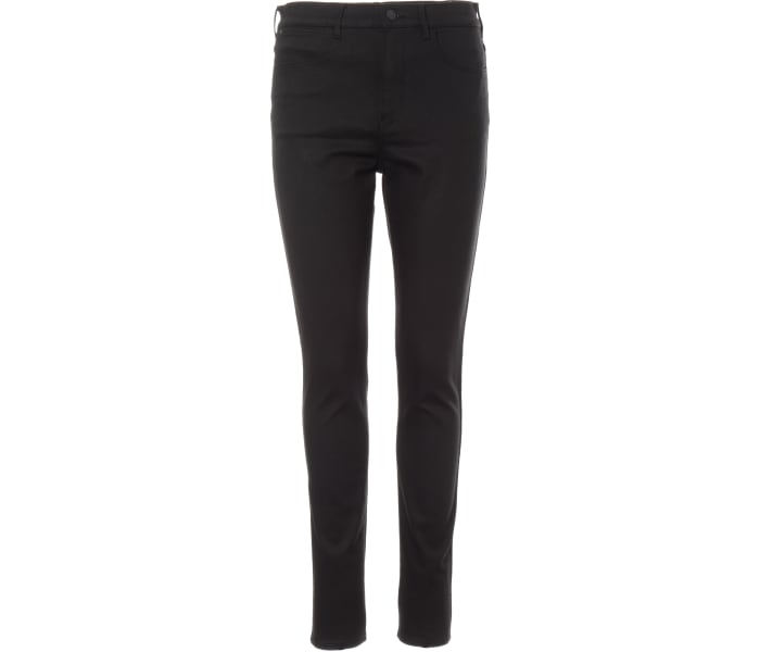 Wrangler jeans High Rise Skinny dámské černé