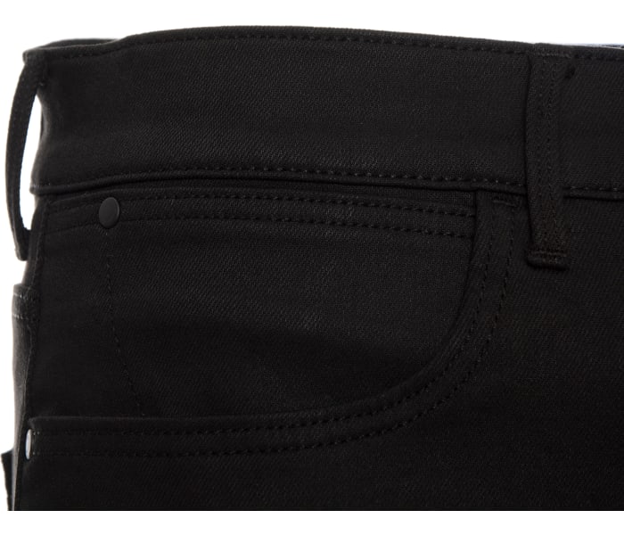 Wrangler jeans High Rise Skinny dámské černé