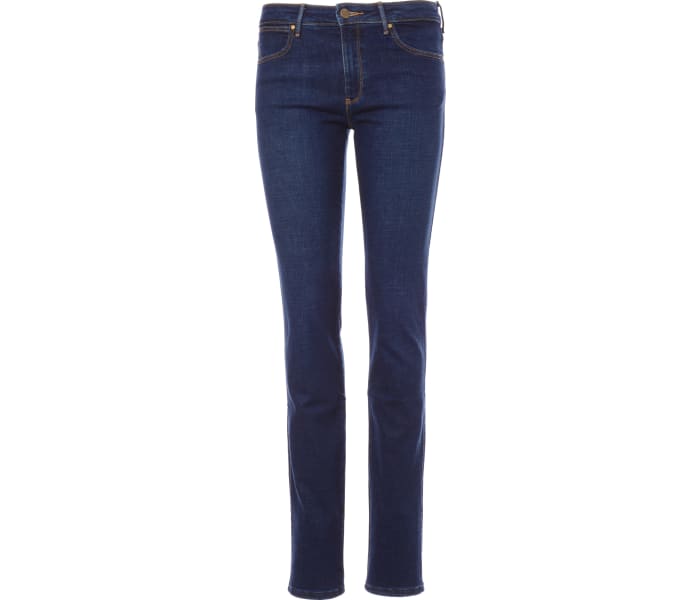 Wrangler jeans Slim Night Blue dámské tmavě modré