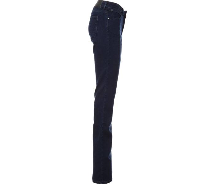 Wrangler jeans Straight Blue Black dámské tmavě modré