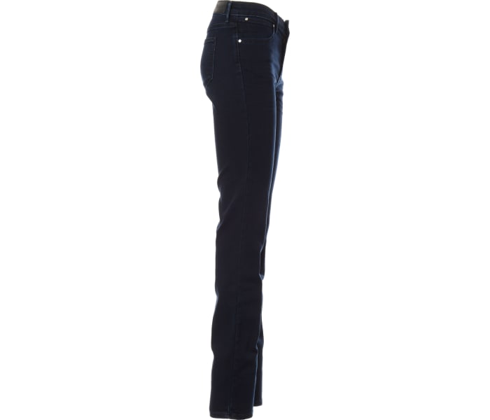 Wrangler jeans Straight Blue Black dámské tmavě modré